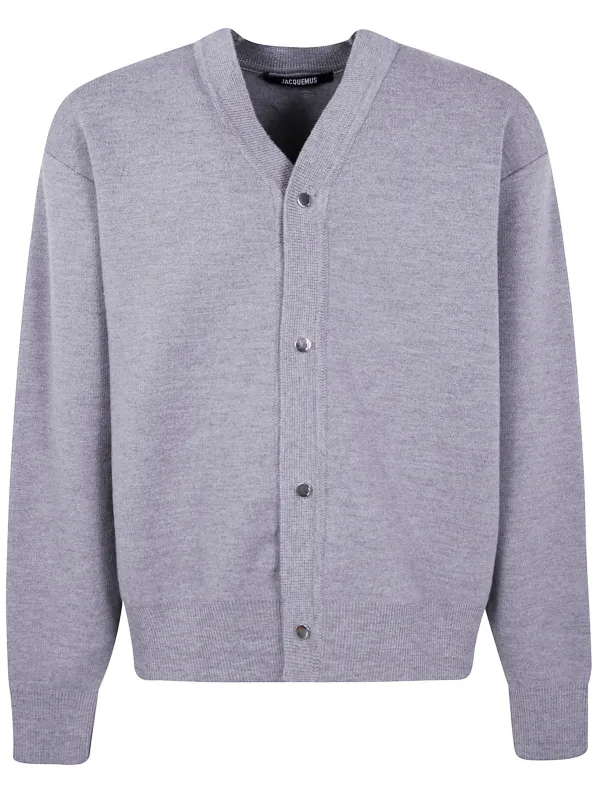 "LE CARDIGAN DOPPIO" made by Jacquemus