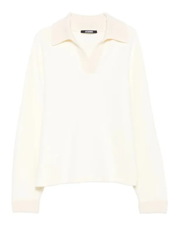 "LE POLO PUNTO" LONG SLEEVES made by Jacquemus