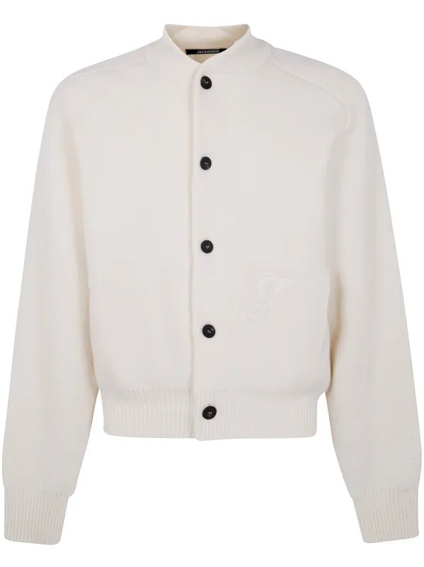 "LE CARDIGAN PALLONE" made by Jacquemus