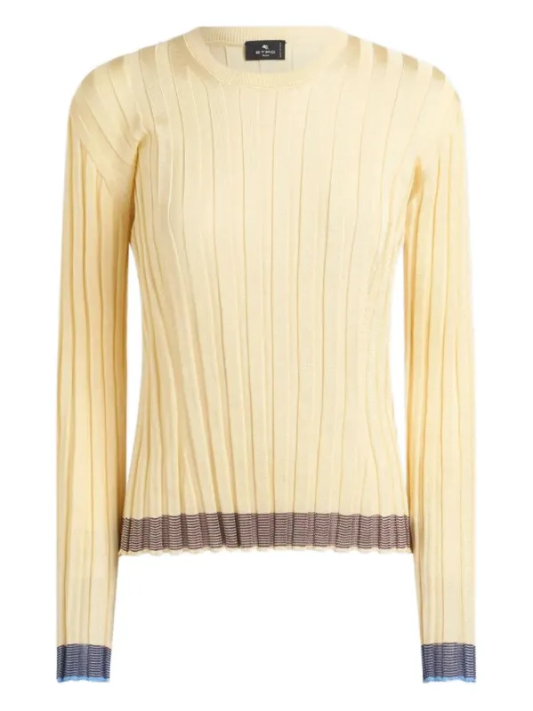 RIBBED KNIT TOP made by Etro