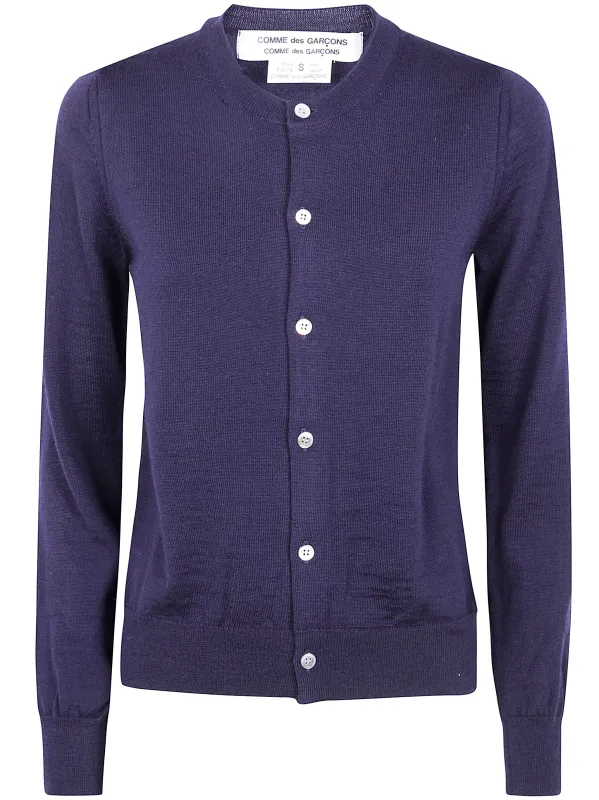 ROUNDNECK CARDIGAN made by Comme des Garcons