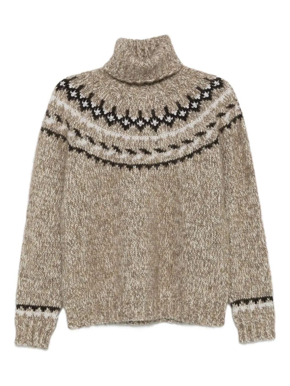 WOOL TURTLE-NECK JUMPER sold by Lord & Taylor