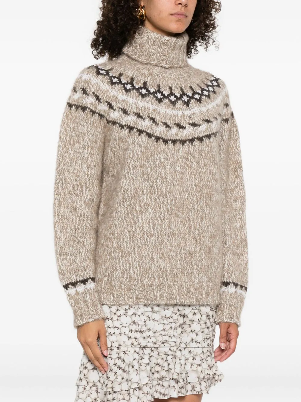 WOOL TURTLE-NECK JUMPER sold by Lord & Taylor product image thumbnail 5
