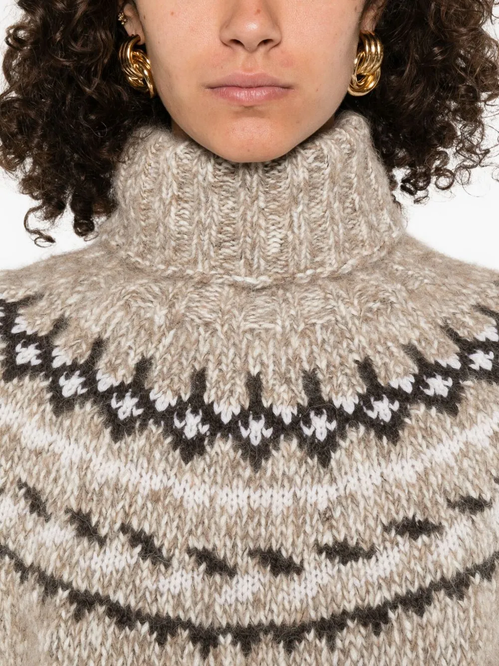 WOOL TURTLE-NECK JUMPER sold by Lord & Taylor product image thumbnail 3
