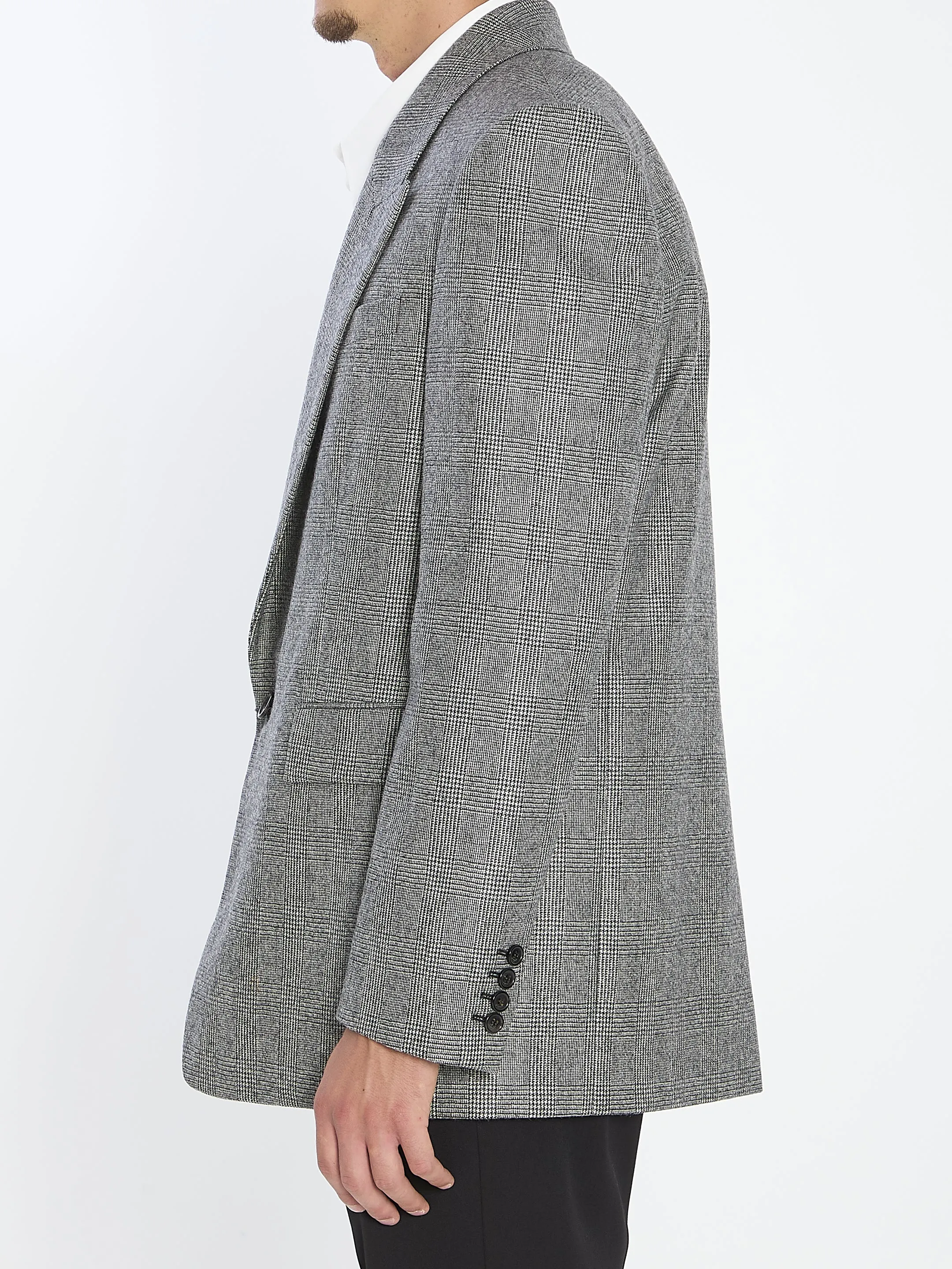 EMBROIDERED WOOL BLAZER sold by Lord & Taylor product image thumbnail 3