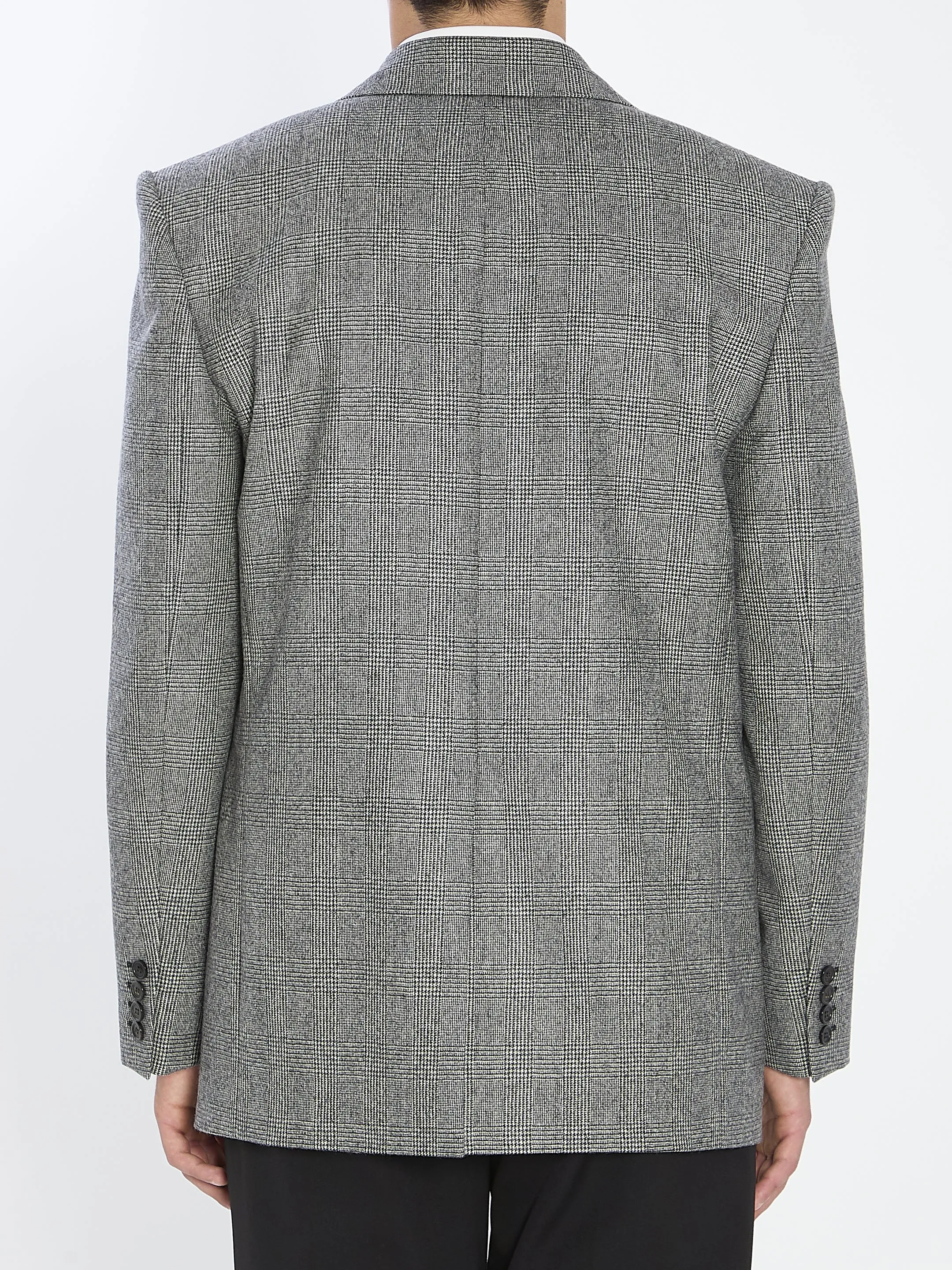 EMBROIDERED WOOL BLAZER sold by Lord & Taylor product image thumbnail 4