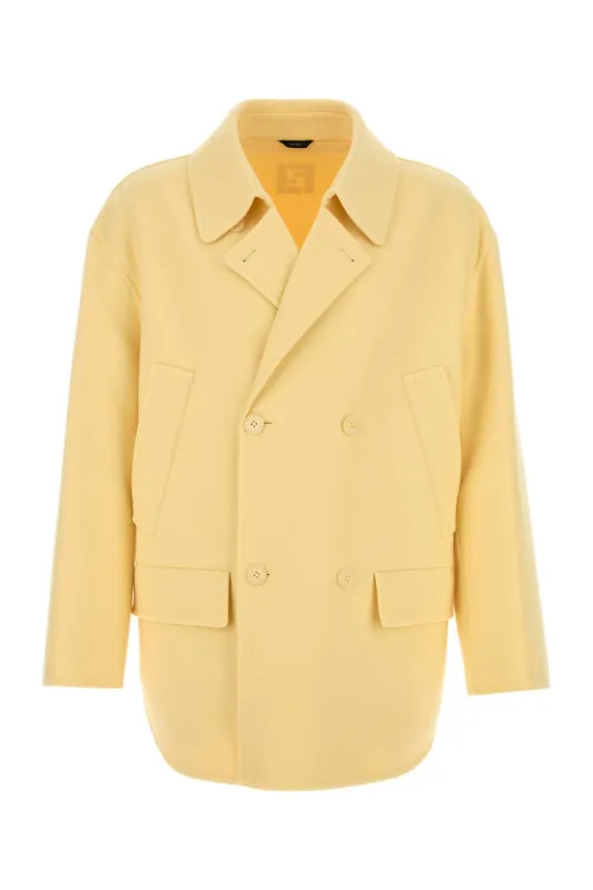 YELLOW FLANNEL BLAZER sold by Lord & Taylor
