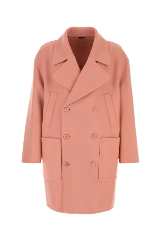 PINK WOOL COAT sold by Lord & Taylor