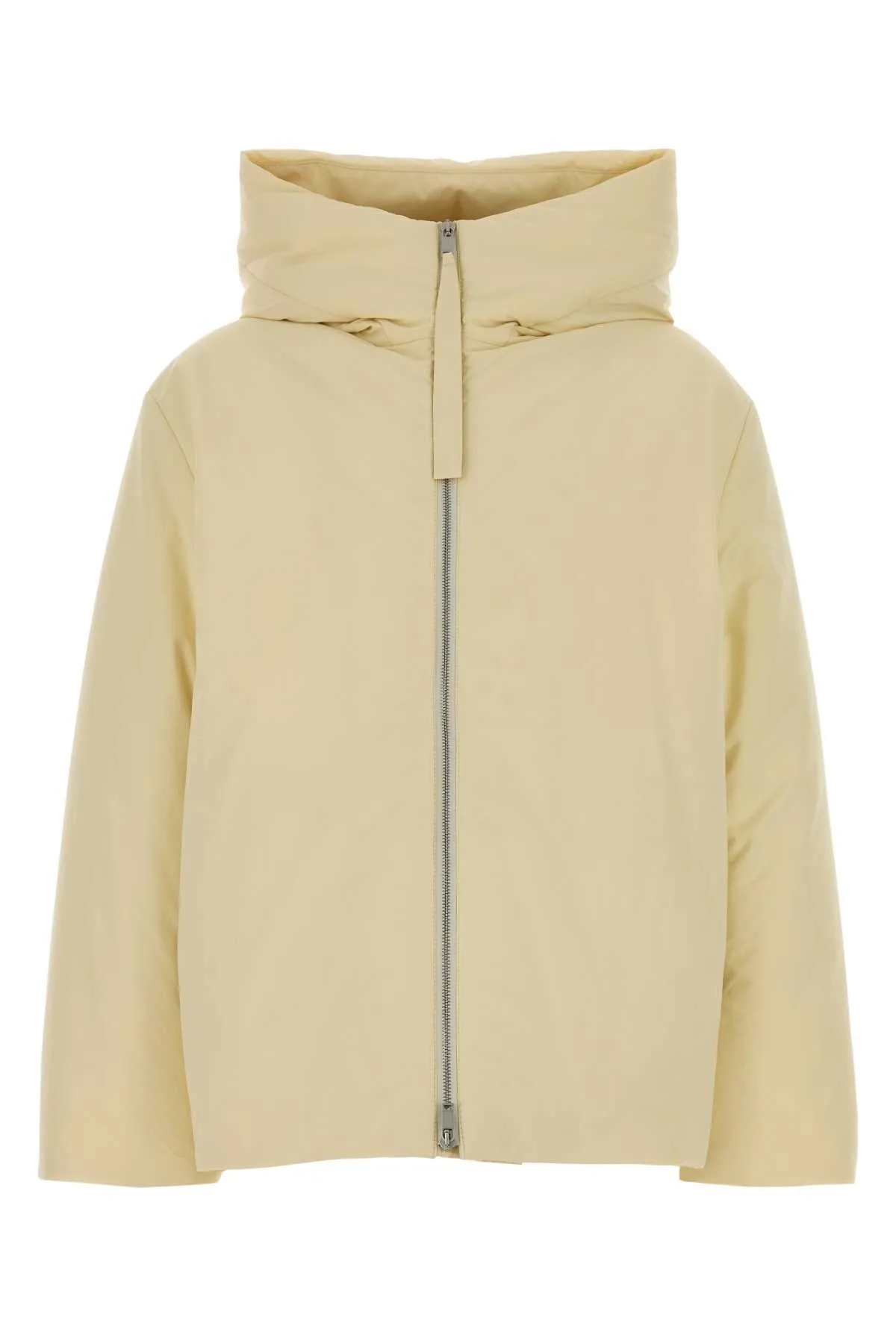 CREAM POLYESTER DOWN JACKET sold by Lord & Taylor