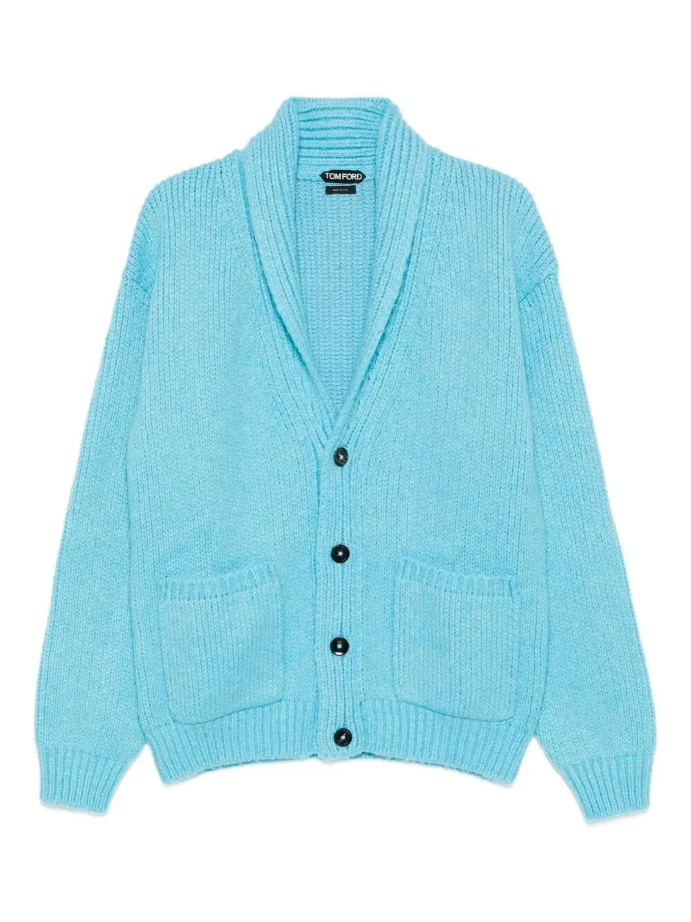 LIGHT-BLUE CASHMERE CARDIGAN sold by Lord & Taylor