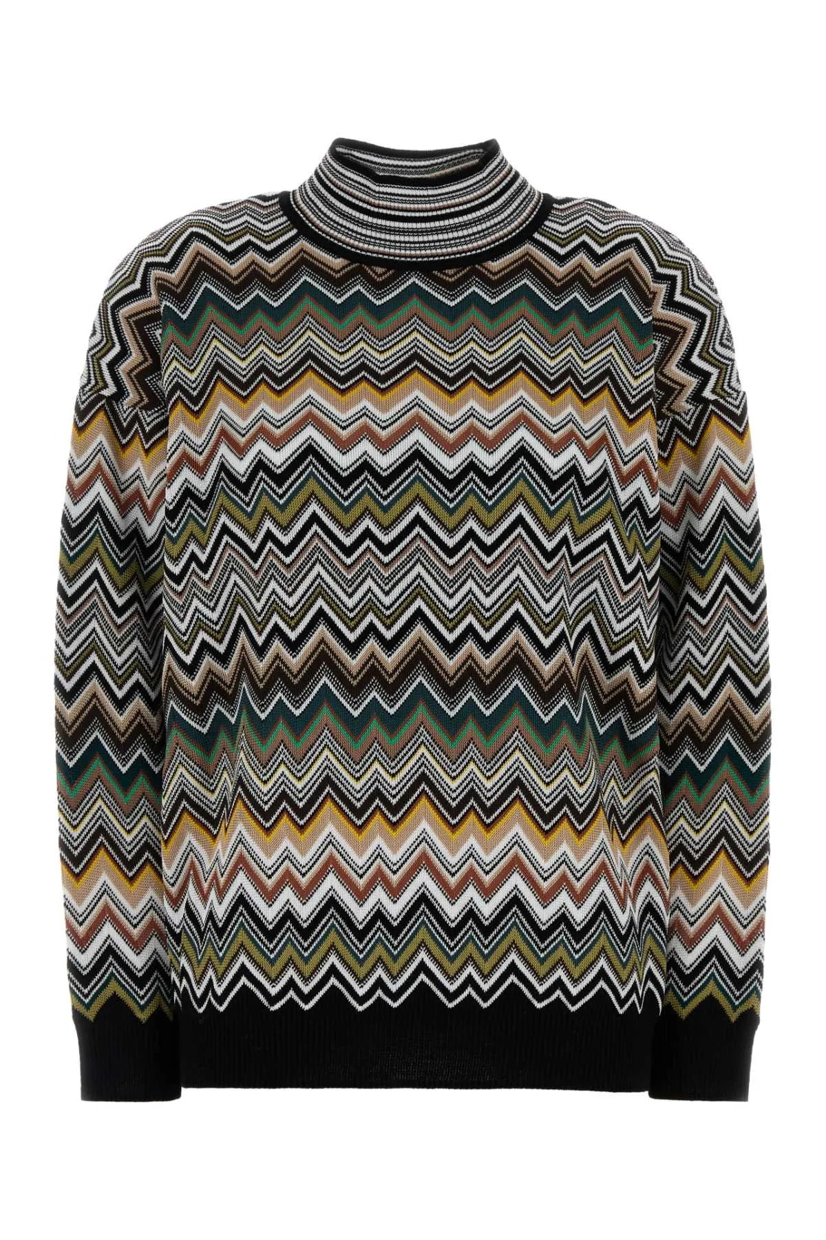 EMBROIDERED VISCOSE BLEND SWEATER sold by Lord & Taylor