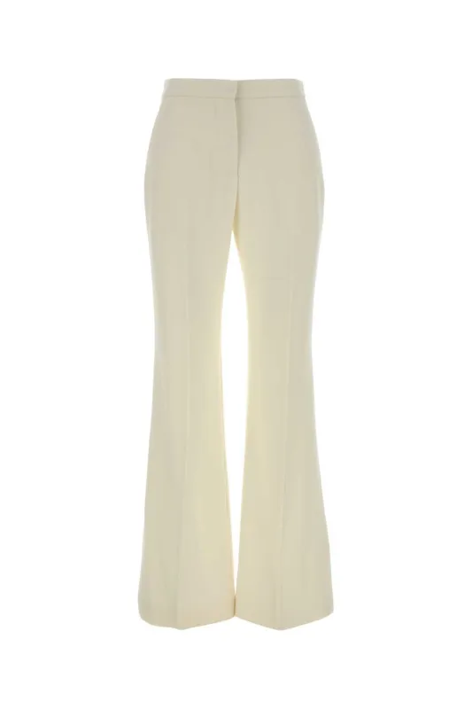 IVORY WOOL PANT sold by Lord & Taylor