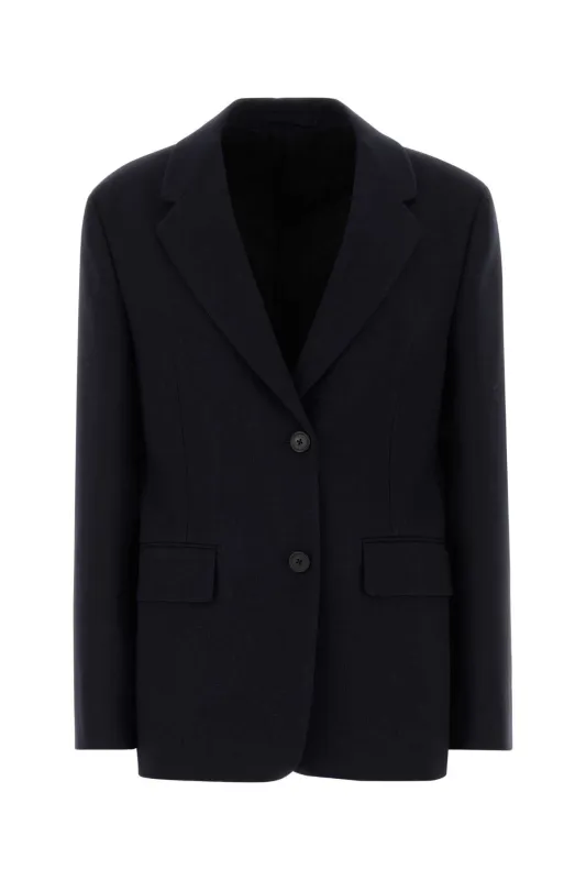 MIDNIGHT BLUE WOOL BLAZER sold by Lord & Taylor