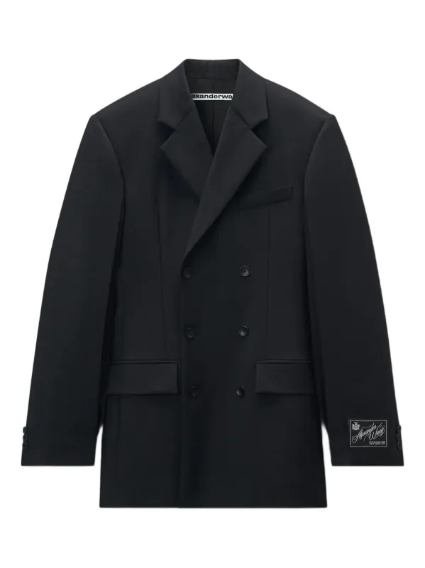 DOUBLE BREASTED MINI DRESS BLAZER sold by Lord & Taylor