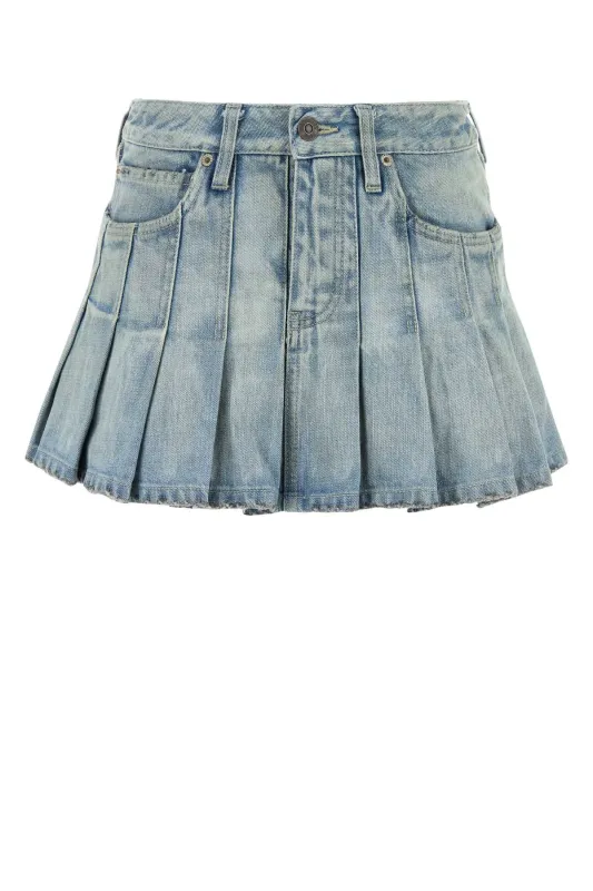 DENIM MINI SKIRT sold by Lord & Taylor
