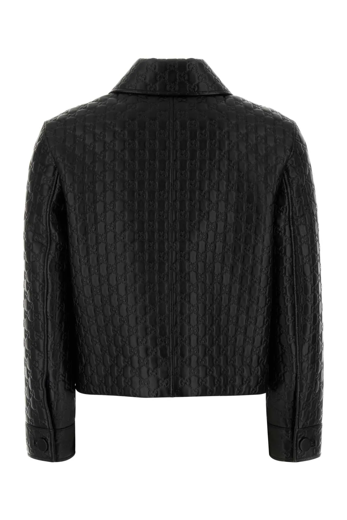 BLACK LEATHER JACKET sold by Lord & Taylor product image thumbnail 2