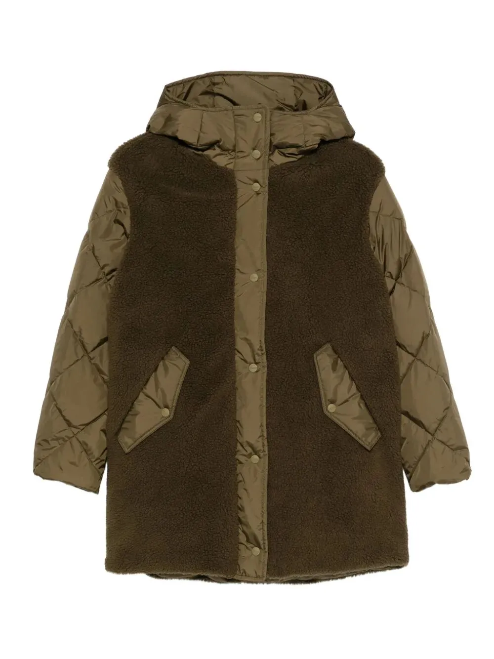 QUILTED FLEECE JACKET sold by Lord & Taylor