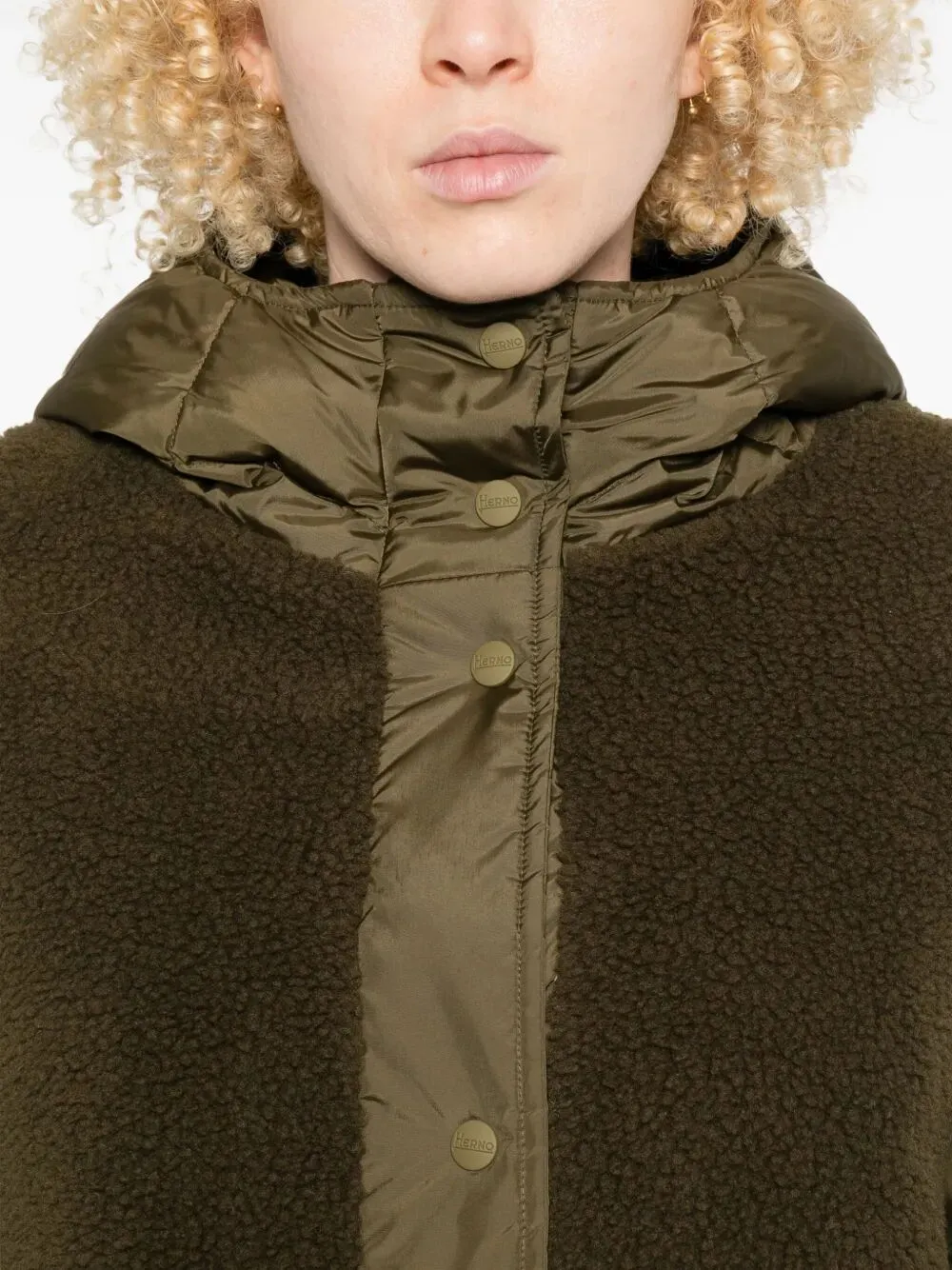 QUILTED FLEECE JACKET sold by Lord & Taylor product image thumbnail 5