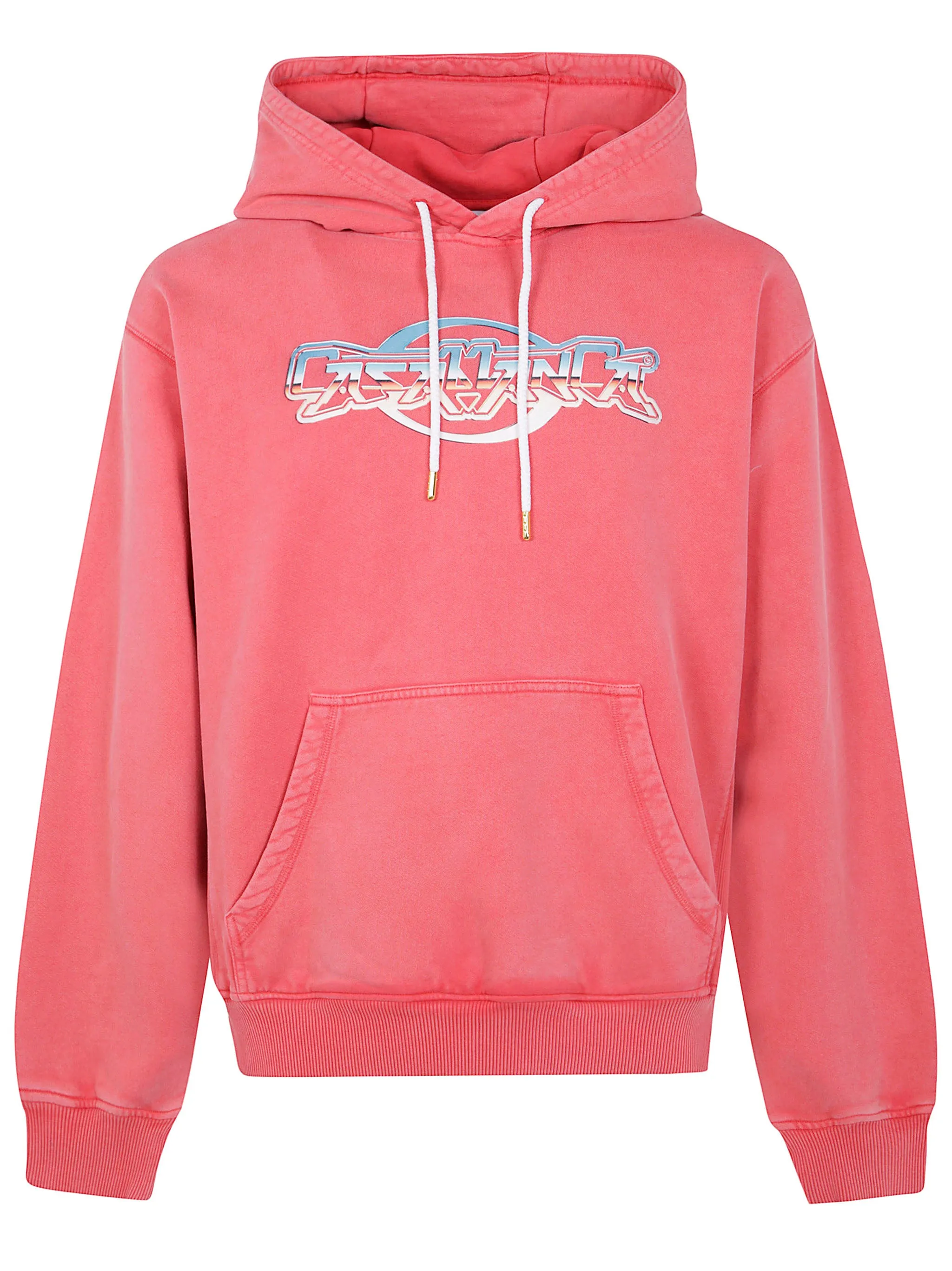 "CHROME TEXT" PRINTED HOODIE sold by Lord & Taylor product image thumbnail 4