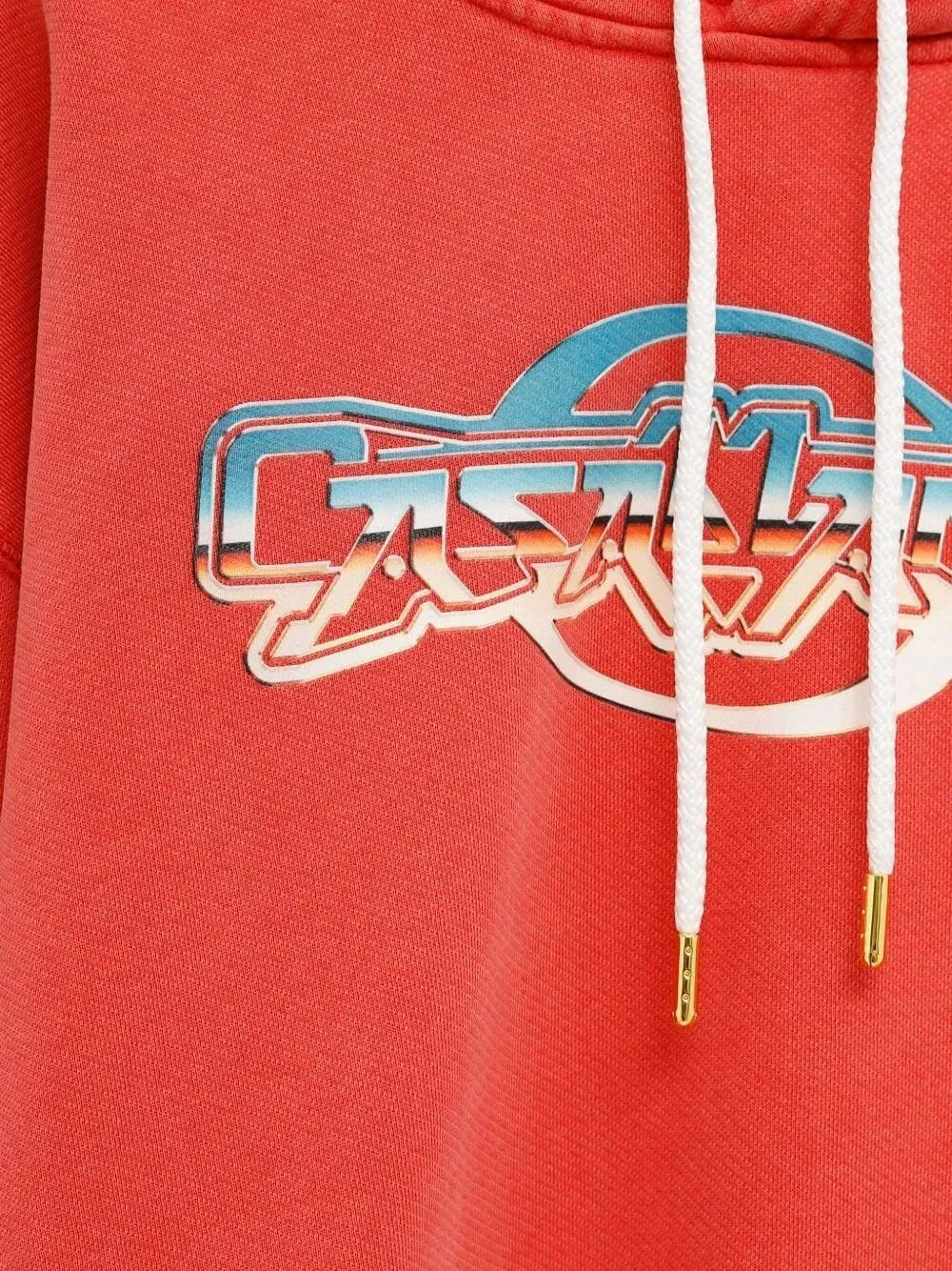 "CHROME TEXT" PRINTED HOODIE sold by Lord & Taylor product image thumbnail 3