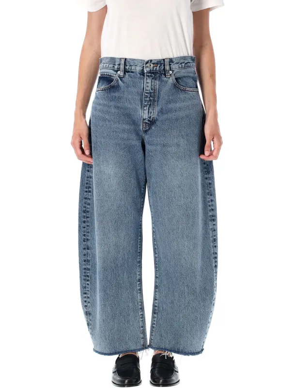 "THE BUBBLE CROP" HIGH RISE JEANS sold by Lord & Taylor