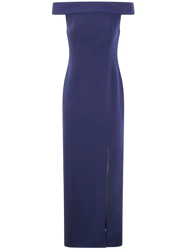 "ADLAR" SHORT SLEEVES GOWN LONG DRESS sold by Lord & Taylor