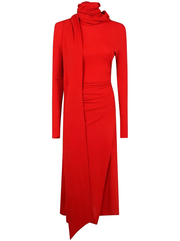 TURTLE NECK JERSEY DRESS sold by Lord & Taylor
