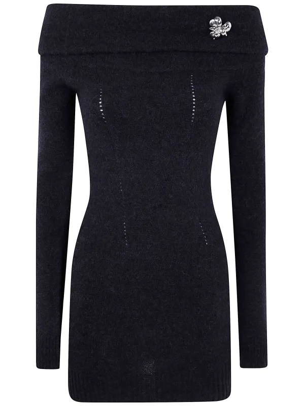 KNIT MINI DRESS sold by Lord & Taylor