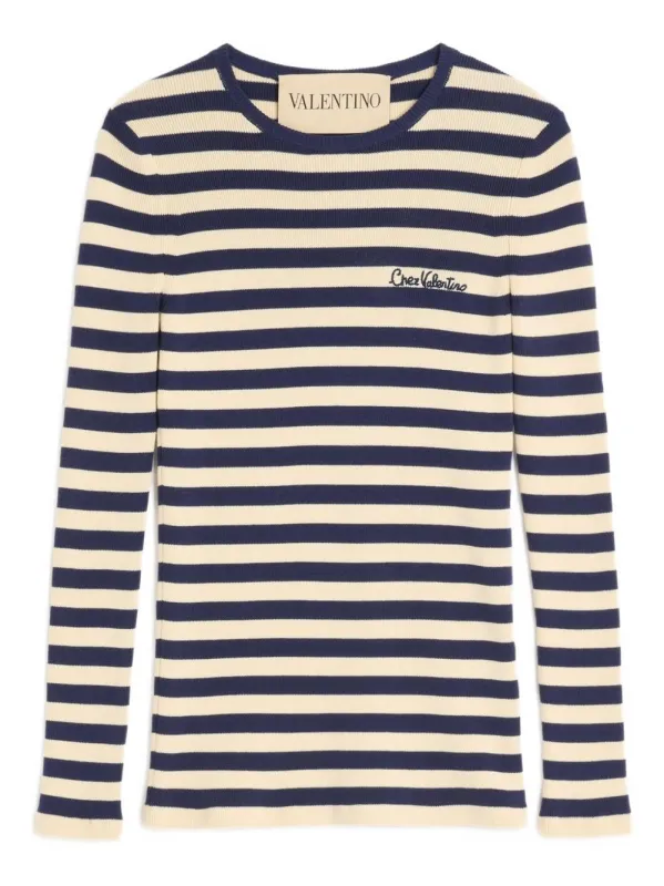 CHEZ-MOTIF KNIT SWEATER sold by Lord & Taylor