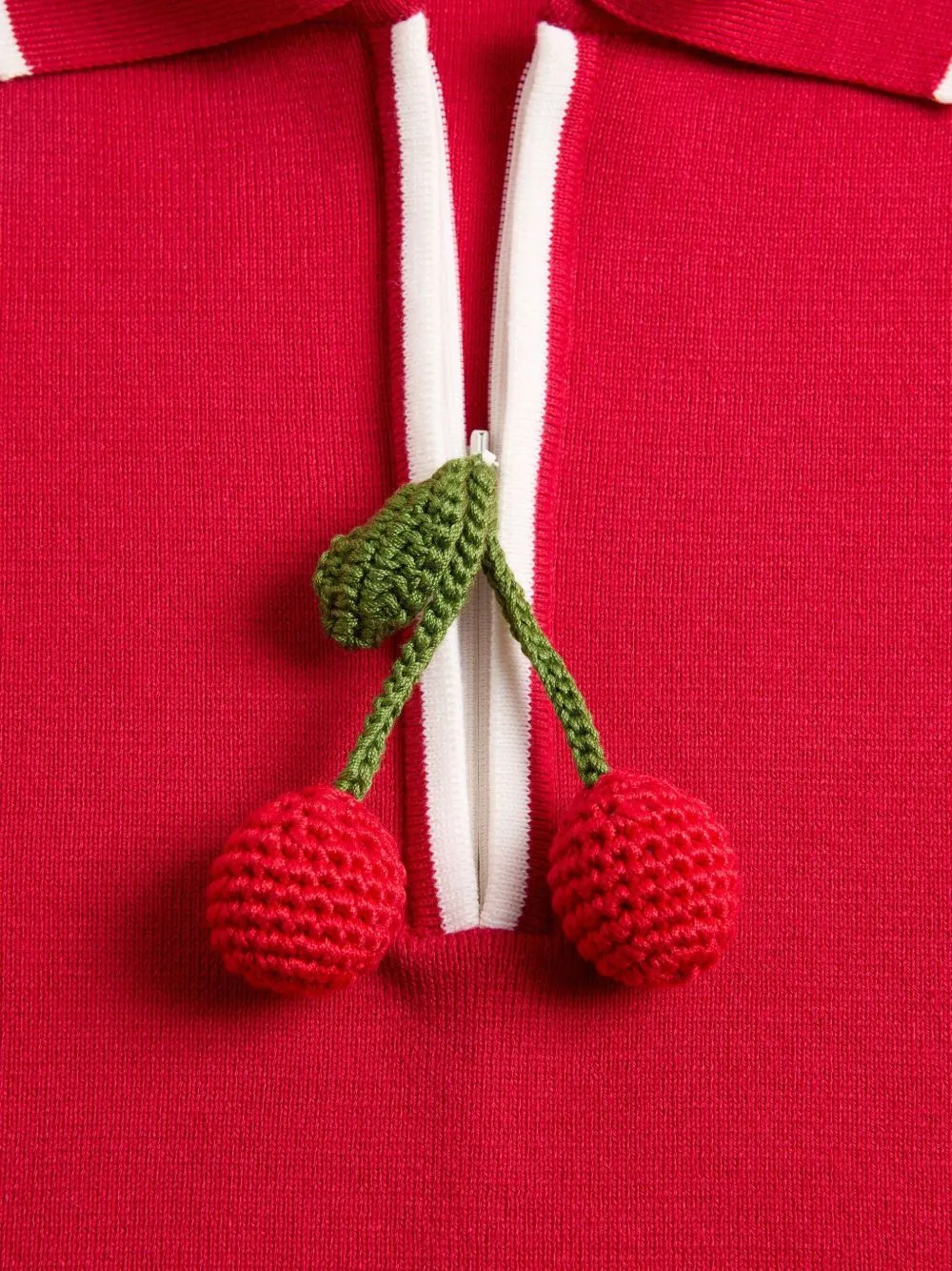 CHERRY-INSPIRED POLO SHIRT sold by Lord & Taylor product image thumbnail 3