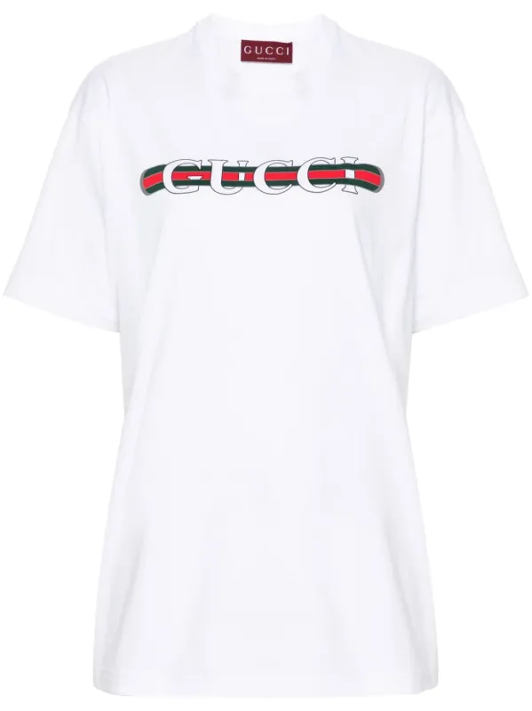 COTTON T-SHIRT WITH LOGO PRINT sold by Lord & Taylor