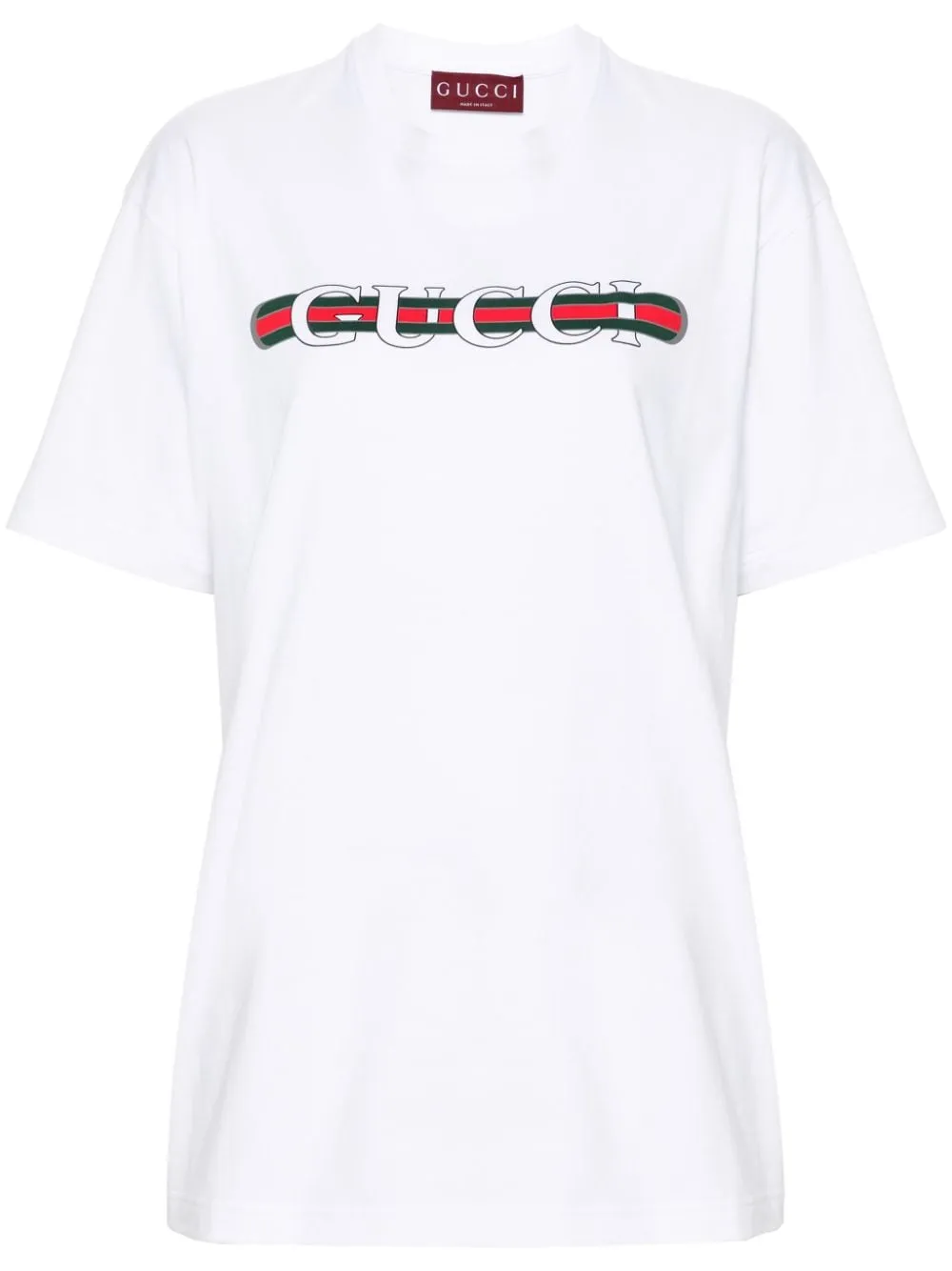COTTON T-SHIRT WITH LOGO PRINT sold by Lord & Taylor
