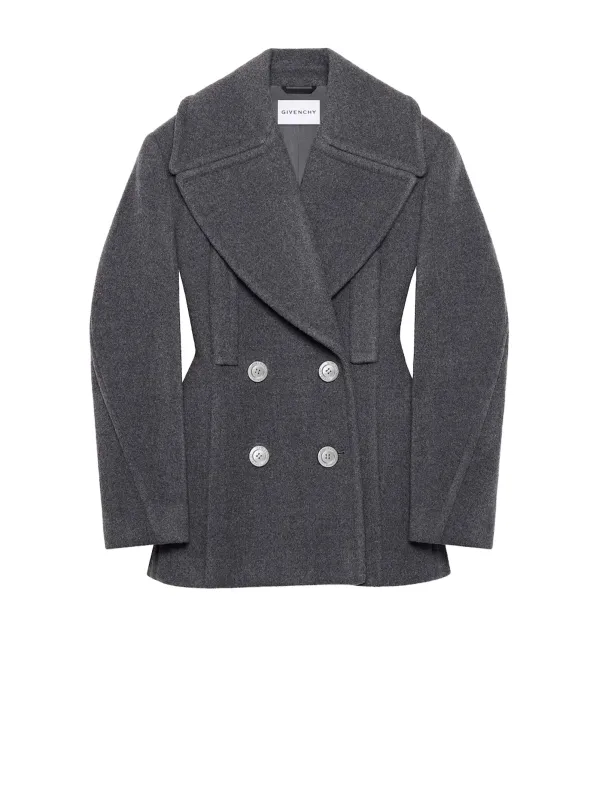 GIVENCHY WOOL CABAN sold by Lord & Taylor