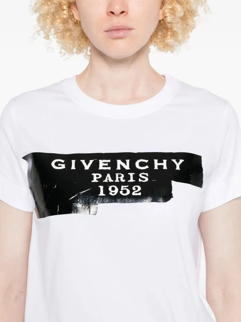 GIVENCHY COTTON T-SHIRT sold by Lord & Taylor product image thumbnail 5