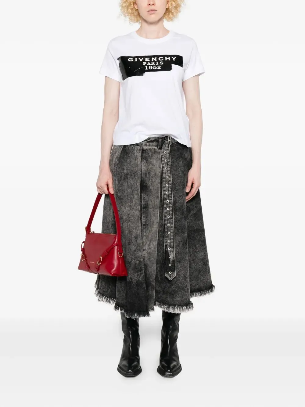 GIVENCHY COTTON T-SHIRT sold by Lord & Taylor product image thumbnail 2