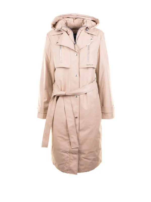 MACKAGE LONG TRENCH COAT IN LIGHT CAMEL WITH BELT sold by Lord & Taylor