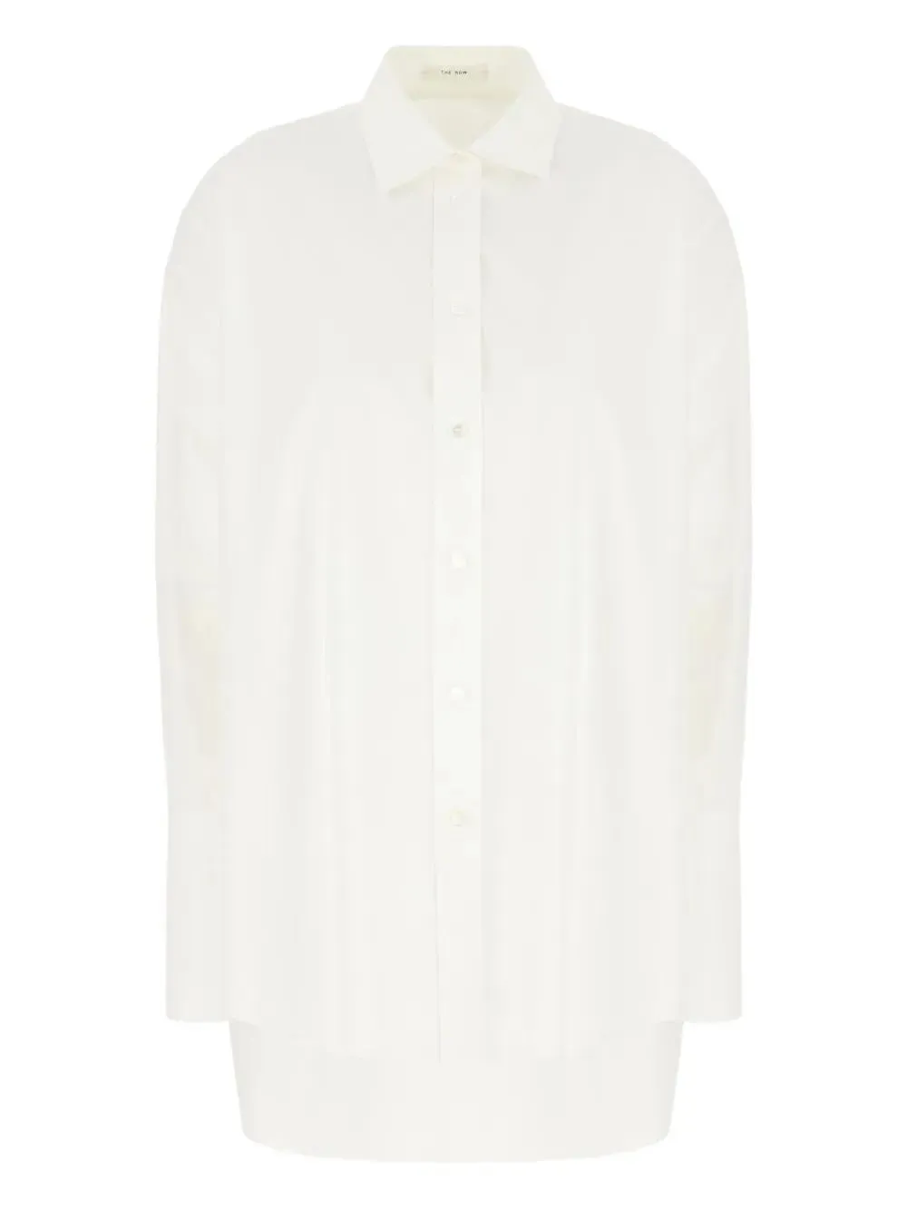 COTTON SHIRT WITH BUTTON-DOWN DESIGN sold by Lord & Taylor