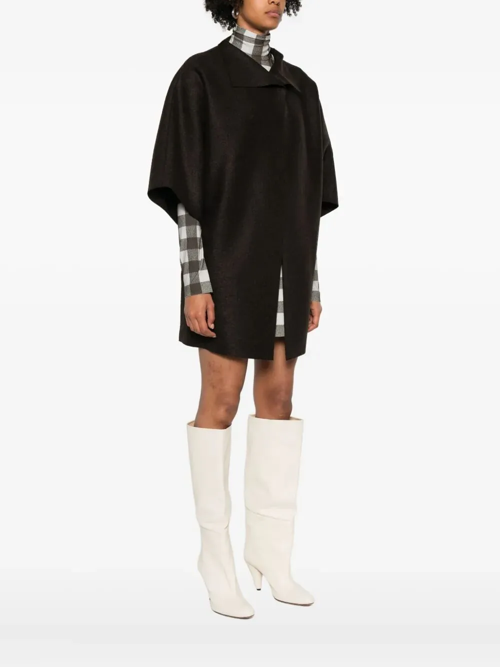 WOMEN KIMONO MANTLE PRESSED WOOL sold by Lord & Taylor product image thumbnail 3