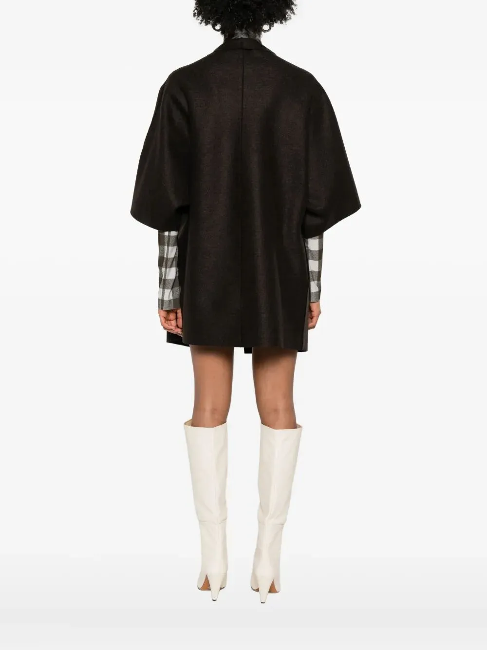 WOMEN KIMONO MANTLE PRESSED WOOL sold by Lord & Taylor product image thumbnail 4