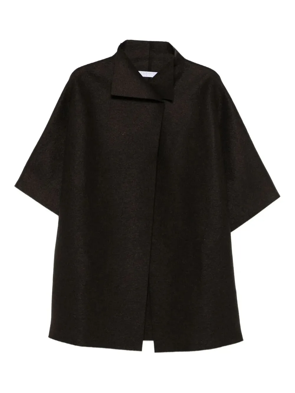 WOMEN KIMONO MANTLE PRESSED WOOL sold by Lord & Taylor