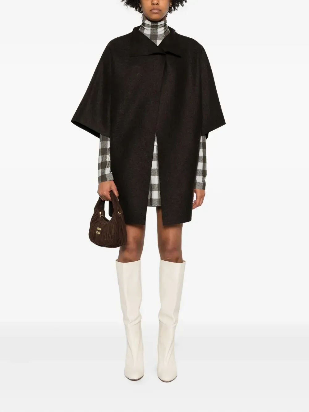 WOMEN KIMONO MANTLE PRESSED WOOL sold by Lord & Taylor product image thumbnail 5