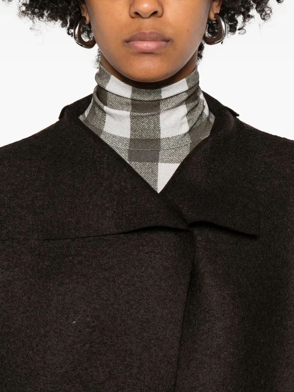 WOMEN KIMONO MANTLE PRESSED WOOL sold by Lord & Taylor product image thumbnail 2