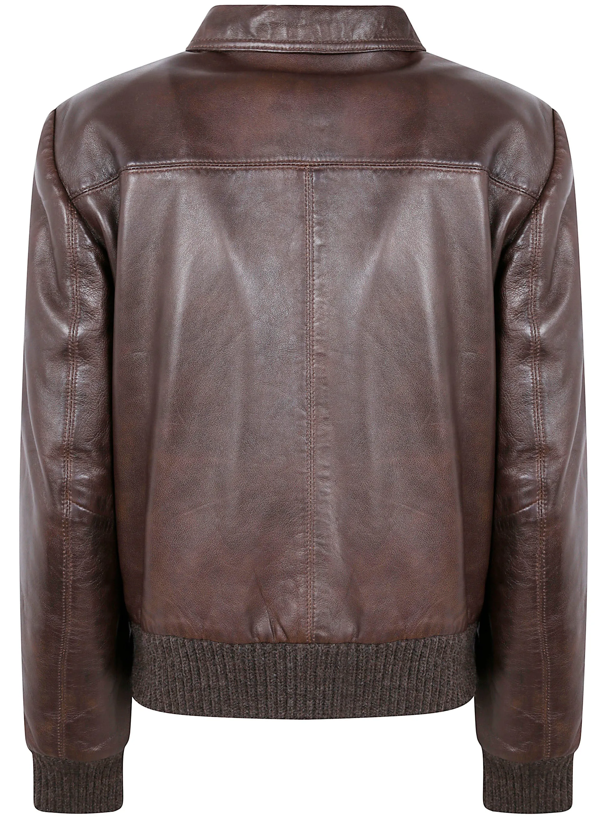 "CRUX" LEATHER JACKET sold by Lord & Taylor product image thumbnail 2