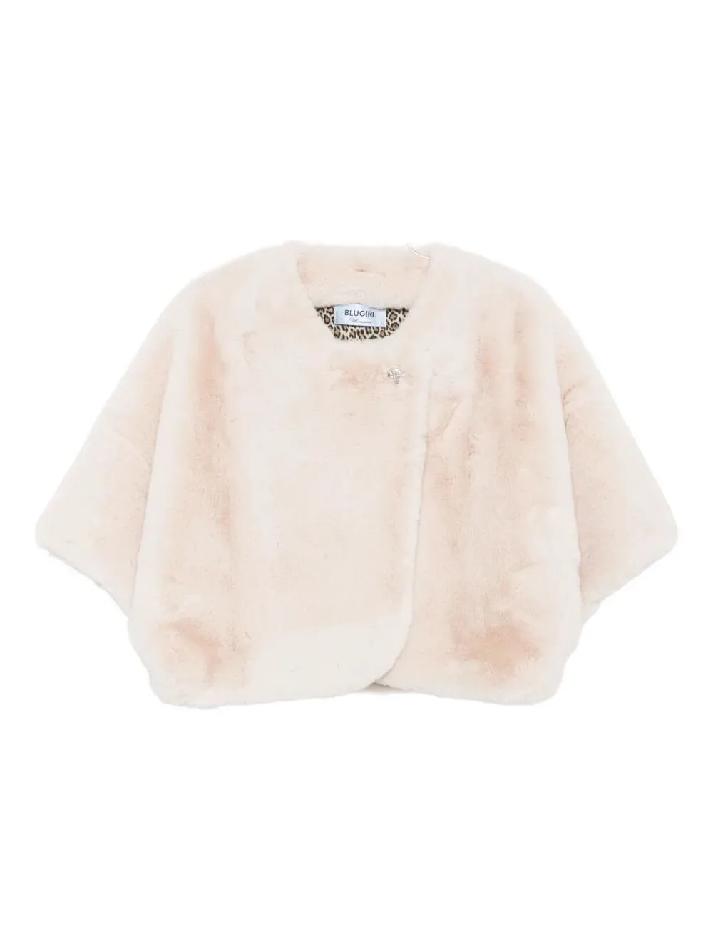 FUR EDGE WITH BUTTONS CAPE sold by Lord & Taylor