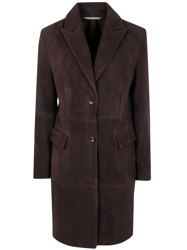 "LUANA" LEATHER JACKET sold by Lord & Taylor