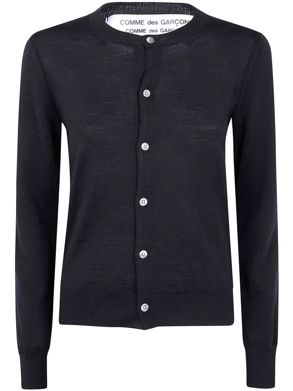 ROUNDNECK CARDIGAN made by Comme des Garcons