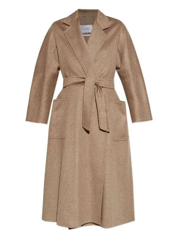 "LUDMILLA" CLASSIC CASHMERE BELTED COAT sold by Lord & Taylor