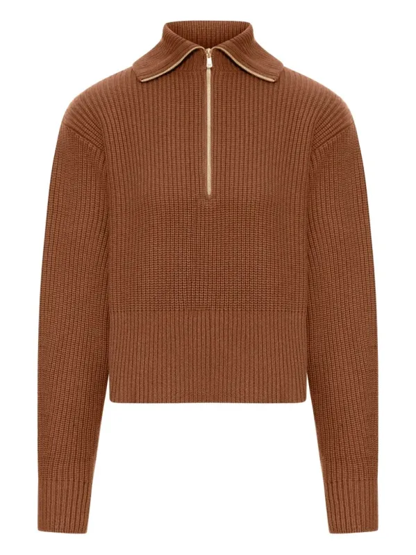 "NADAR" HALF ZIP SWEATER sold by Lord & Taylor