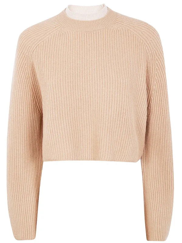 "FUNALE" ROUND NECK SWEATER sold by Lord & Taylor
