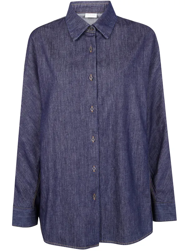 "CASIO DENIM" SHIRT sold by Lord & Taylor